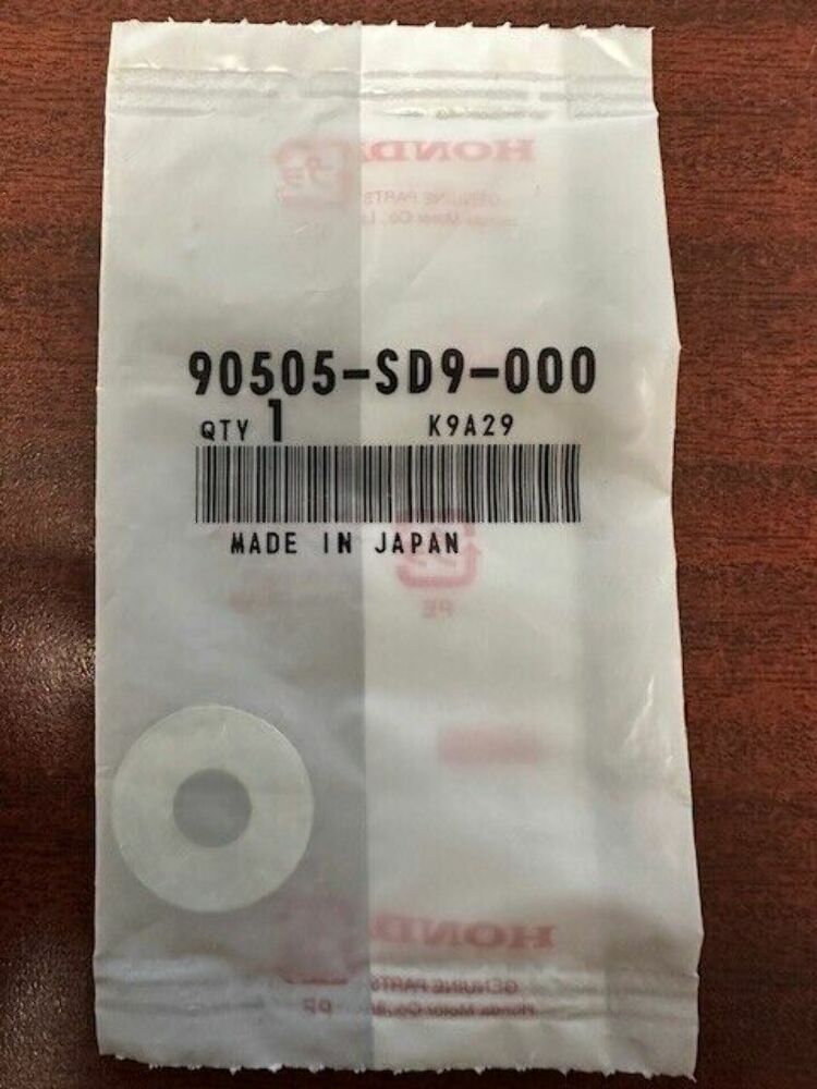 Honda Part # 90505-SD9-000 Washer, RR