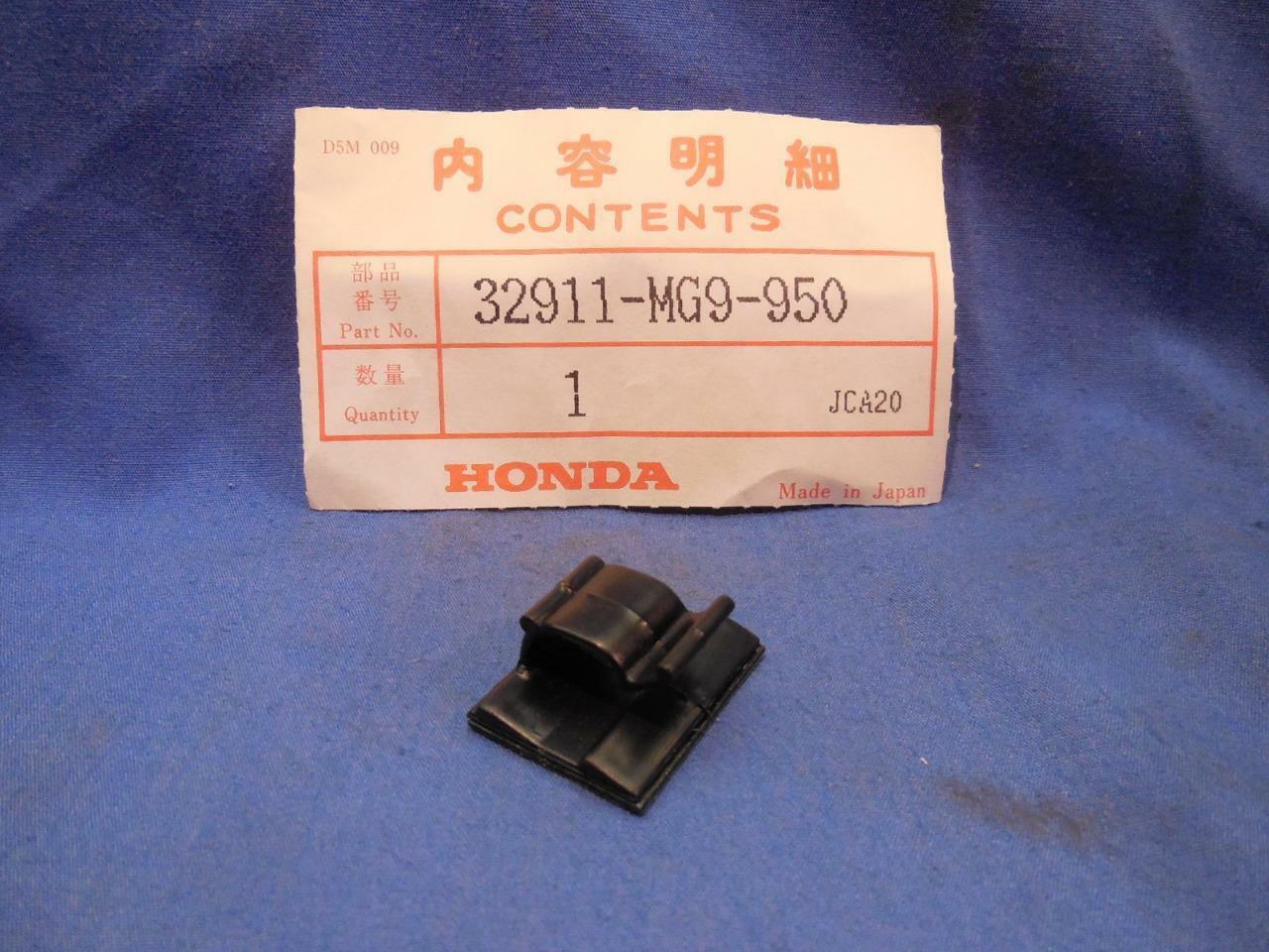 Honda 32911-MG9-950 Cable Clamp CBR600 NOS H586