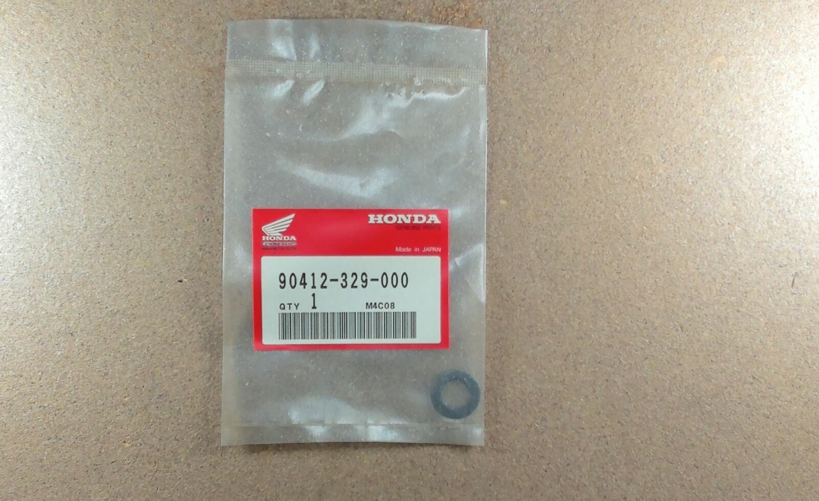 GENUINE Honda NOS 90412-329-000 Washer (10mm) CB360 XL250