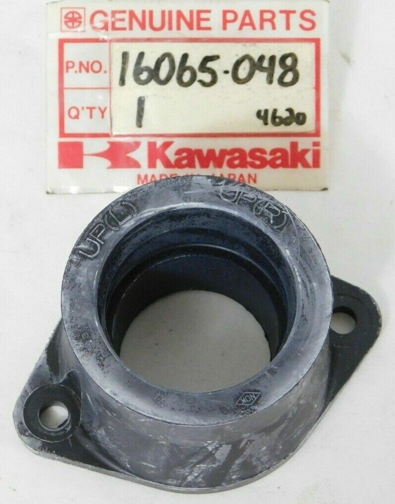 NOS 1974-1979 Kawasaki KZ400 KZ650 Rubber Intake Duct Boot OEM 16065-048