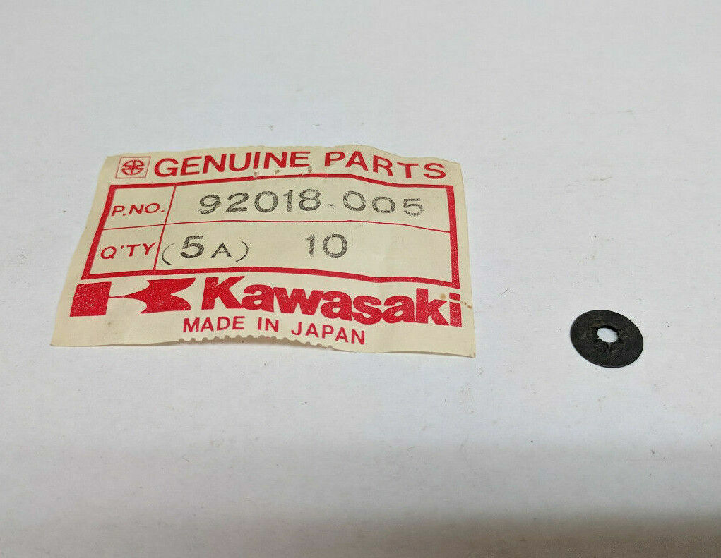 Kawasaki 1980-09 KZ250/440/550/650/1000/1100 Emblem Lock Nut 3mm 92018-005