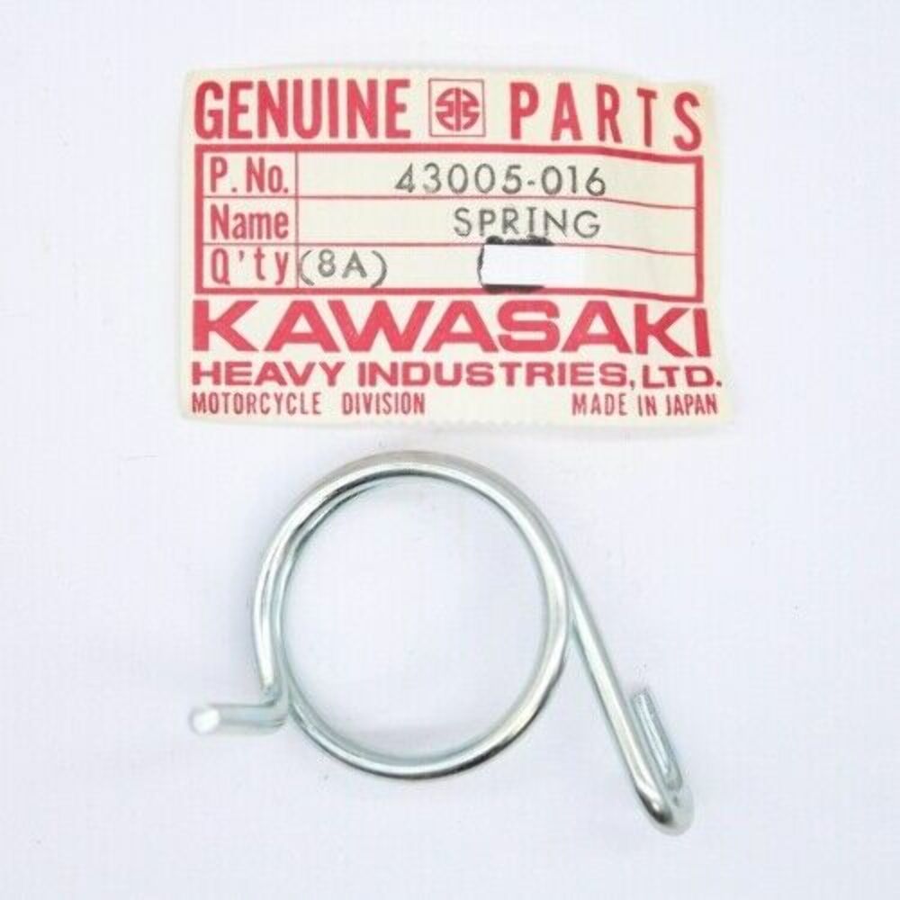 NOS Kawasaki 1972-75 H2 Mach IV Brake Pedal Spring 43005-016