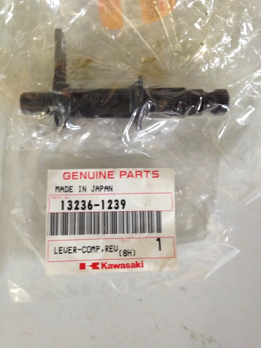 KAWASAKI REVERSE CHANGE LEVER BAYOU 300 KLF300 LAKOTA 300 KEF300 13236-1239 NEW