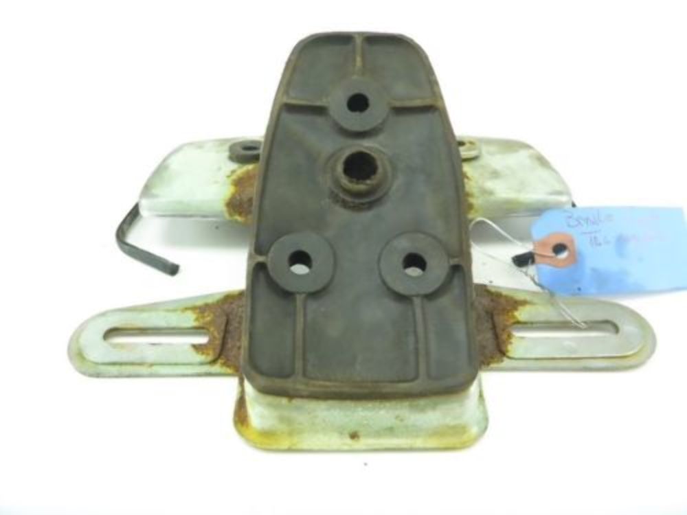 79 Yamaha XS 1100 License Plate Tag Mount TRSH DV