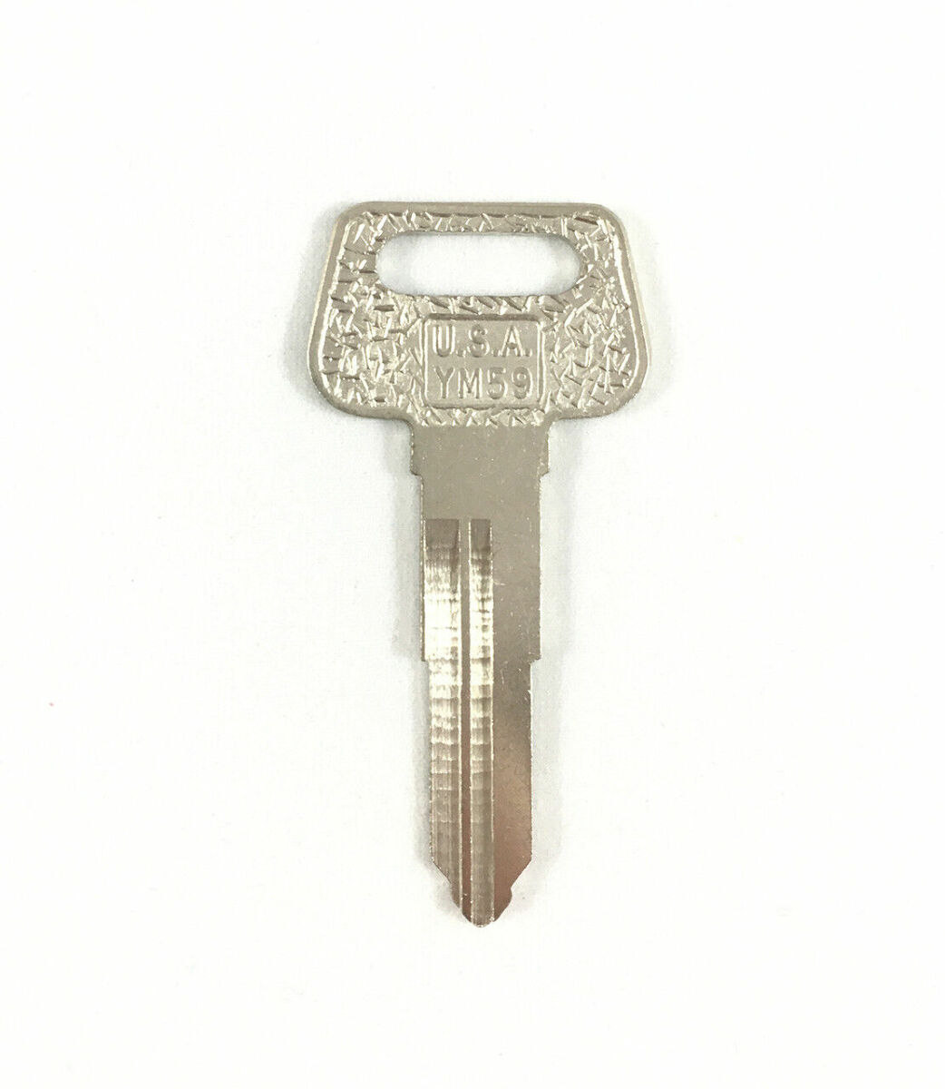 NOS CURTIS YAMAHA KEY BLANK #YM59 90890-55817