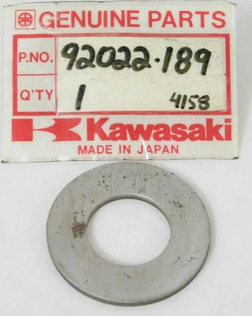 NOS KAWASAKI S2 F11 F11M S1 S3 KH400 20MM PLAIN WASHER PART OEM 92022-189