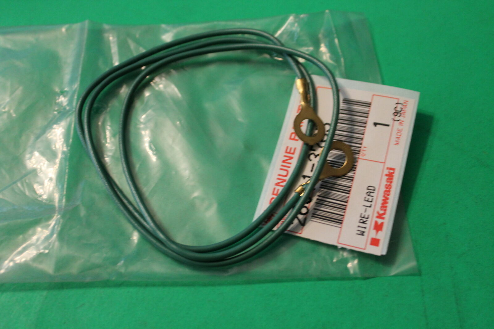 1989-1992 Kawasaki JB650 Fuel Pump Wire Lead 26011-3765 NOS OEM