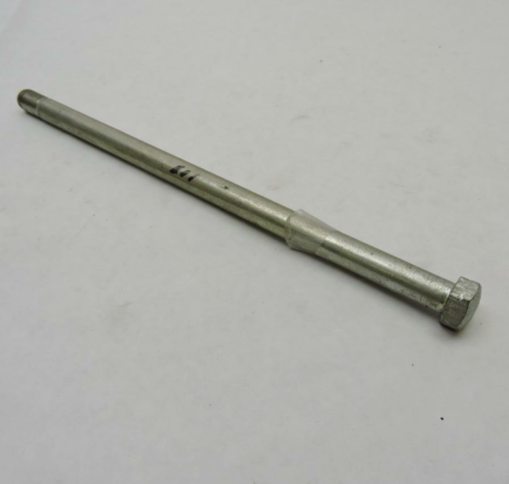 NOS NEW OEM ORIGINAL HONDA 1970 1971 CL100 SWINGARM BOLT AXLE 90121-108-000