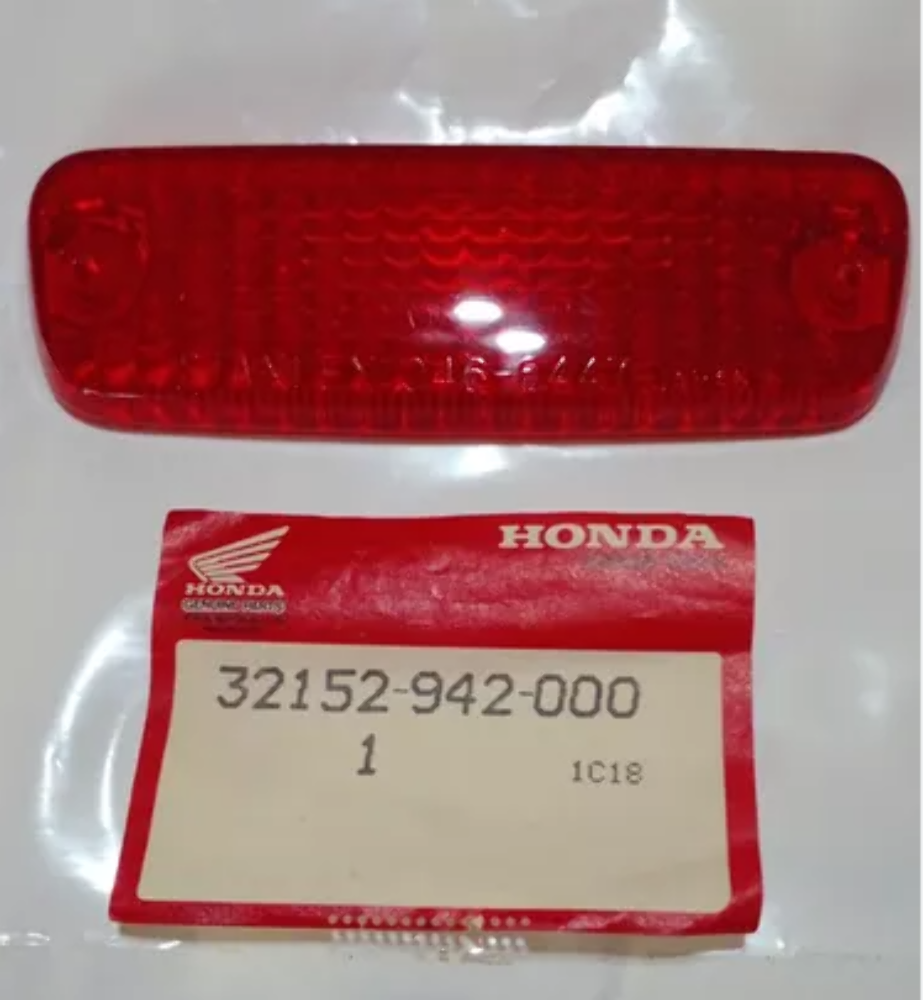 HONDA OEM TAIL LIGHT LENS 76-78 ATC90 79-82 ATC110 81-82 ATC250R #32152-942-000