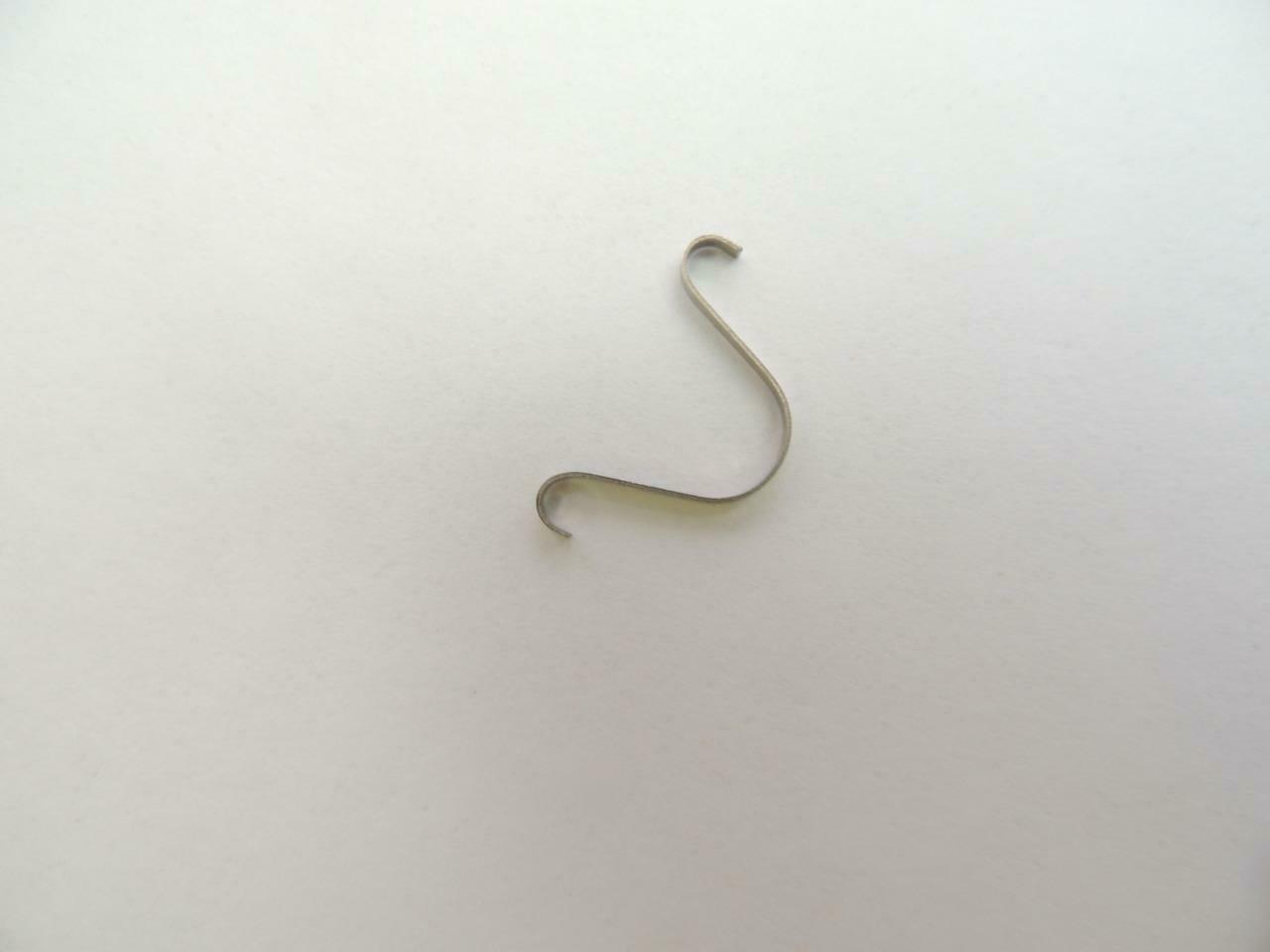 NOS Honda 1970 SL350 Needle Clip Plate QTY2 16155-286-004