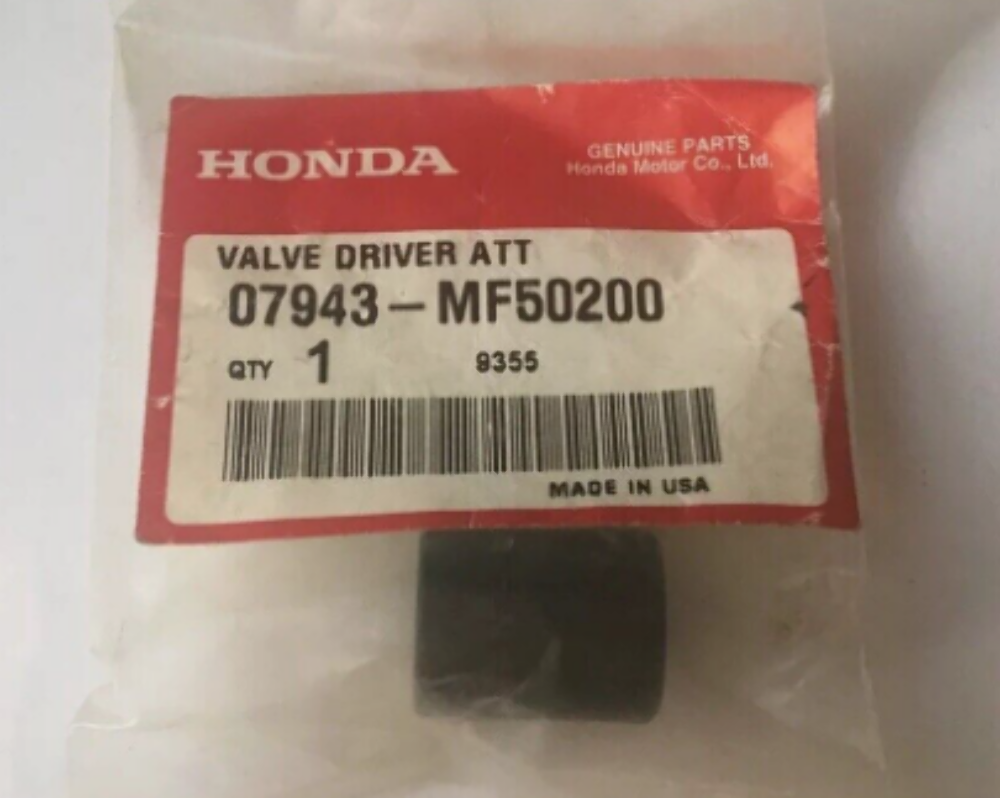 NOS Honda XL600 VT600 Exhaust Valve Guide Driver Attachment Tool 07943-MF50200