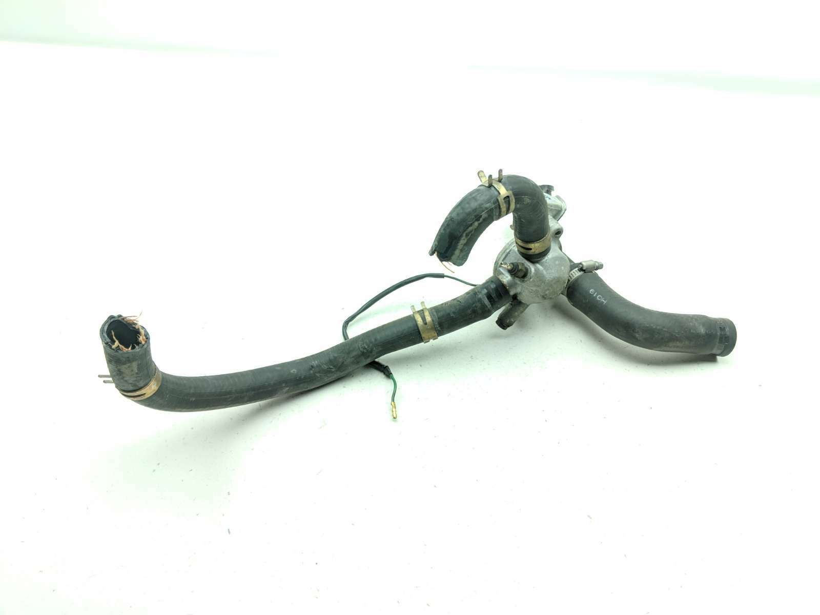 98 Honda Shadow Spirit VT1100C Radiator Hoses Thermostat Housing Fill