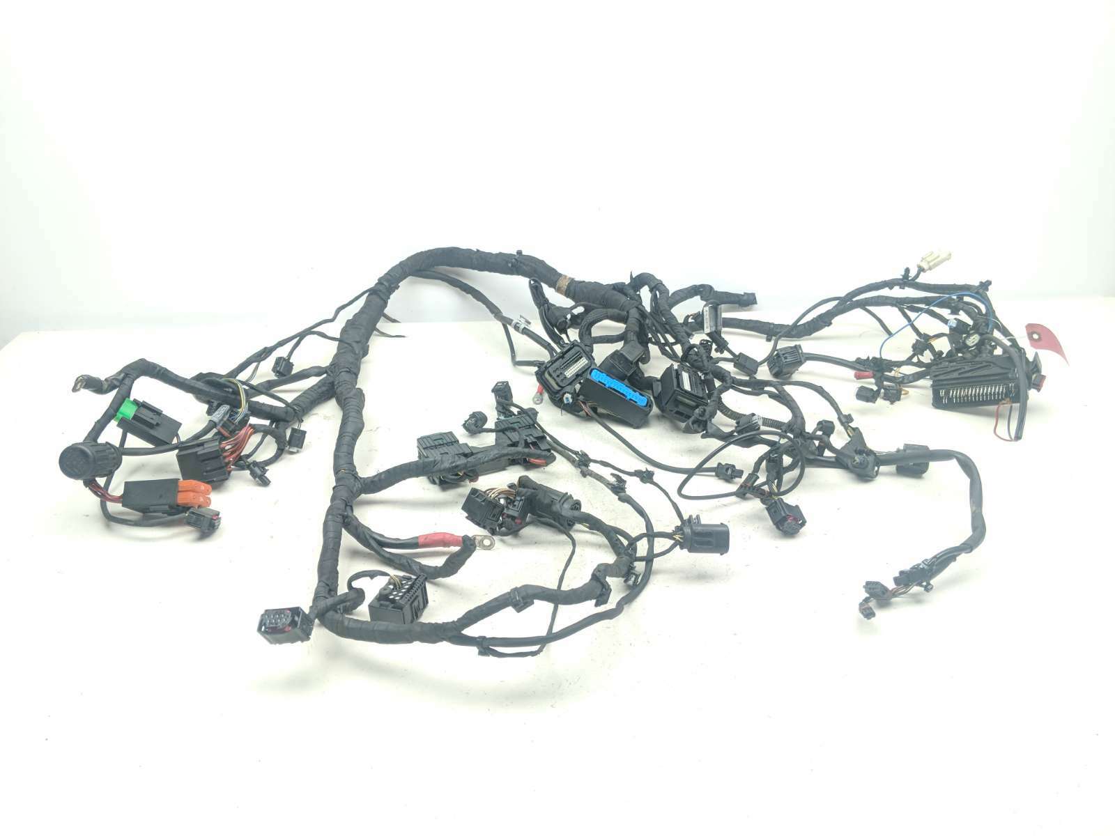 12 BMW K1600 GTL Main Wiring Wire Harness Loom Damaged 772761602