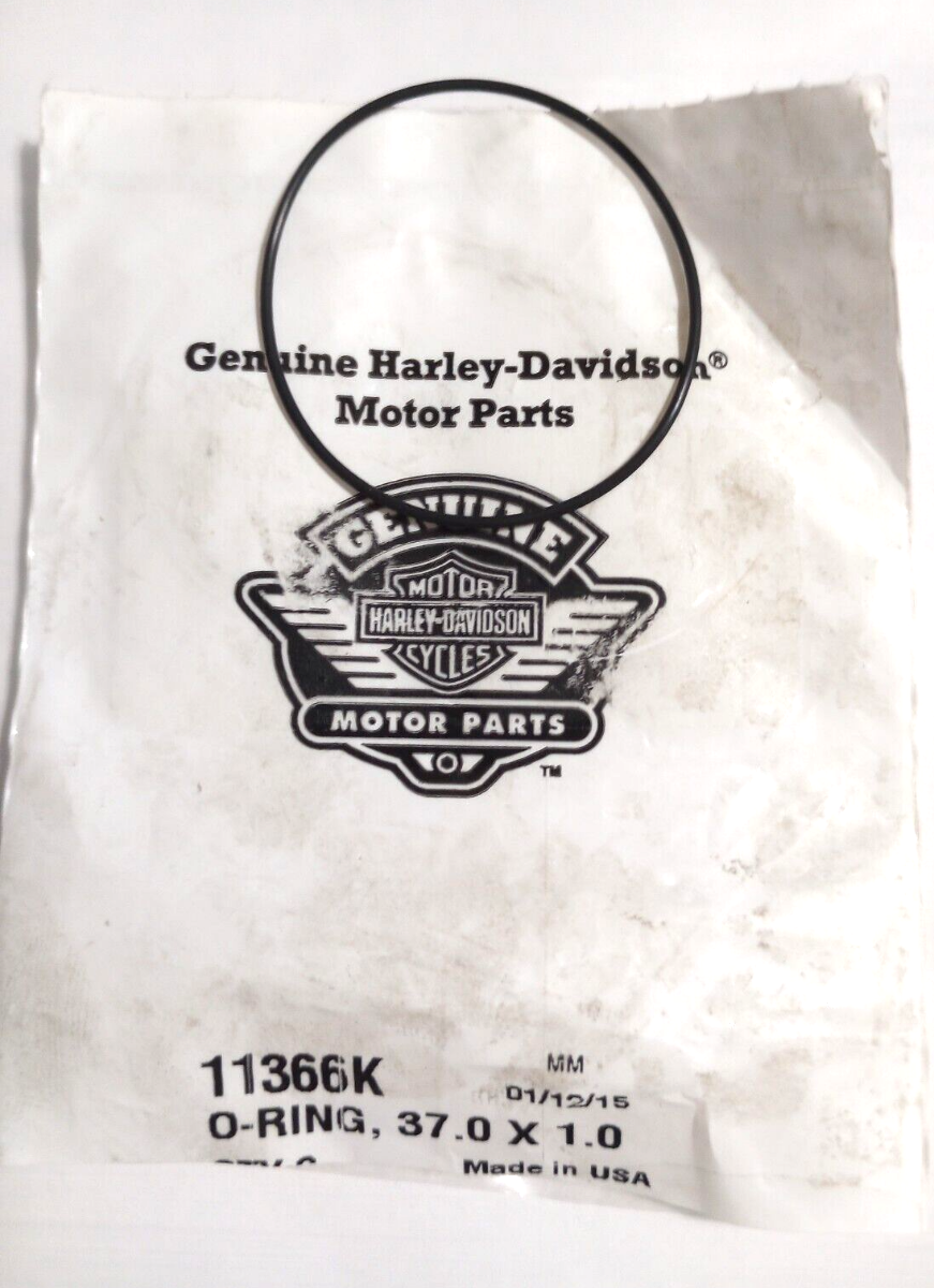 Harley-Davidson O-Ring 37.0X1.0 NOS 11366K (L-5125)