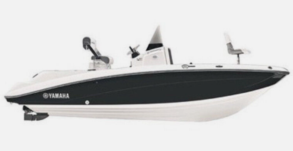 Yamaha New OEM, 190 FSH Deluxe With Bimini Mooring Cover, MAR-FSH19-BT-16