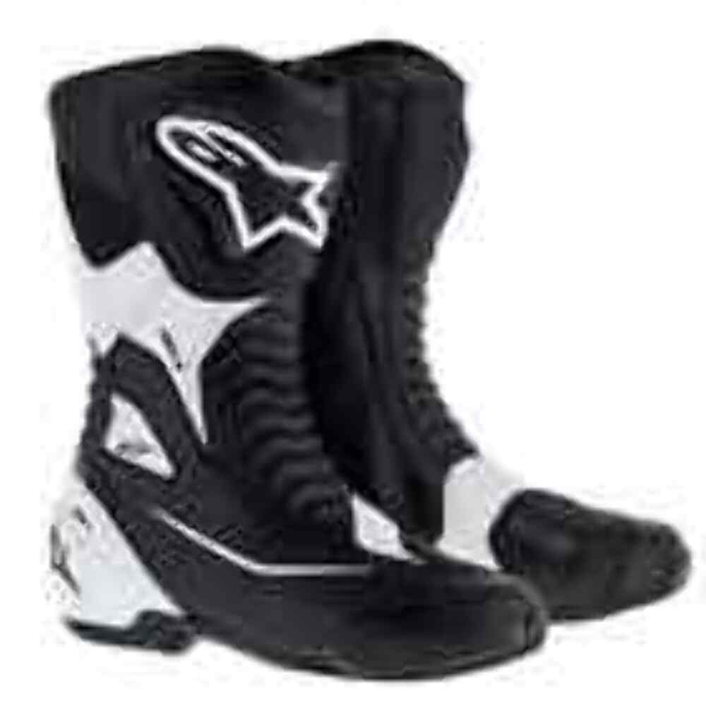 Alpinestars - SMX-S Performance Riding Mens Breathable Boots Size 10.5 3404-1337