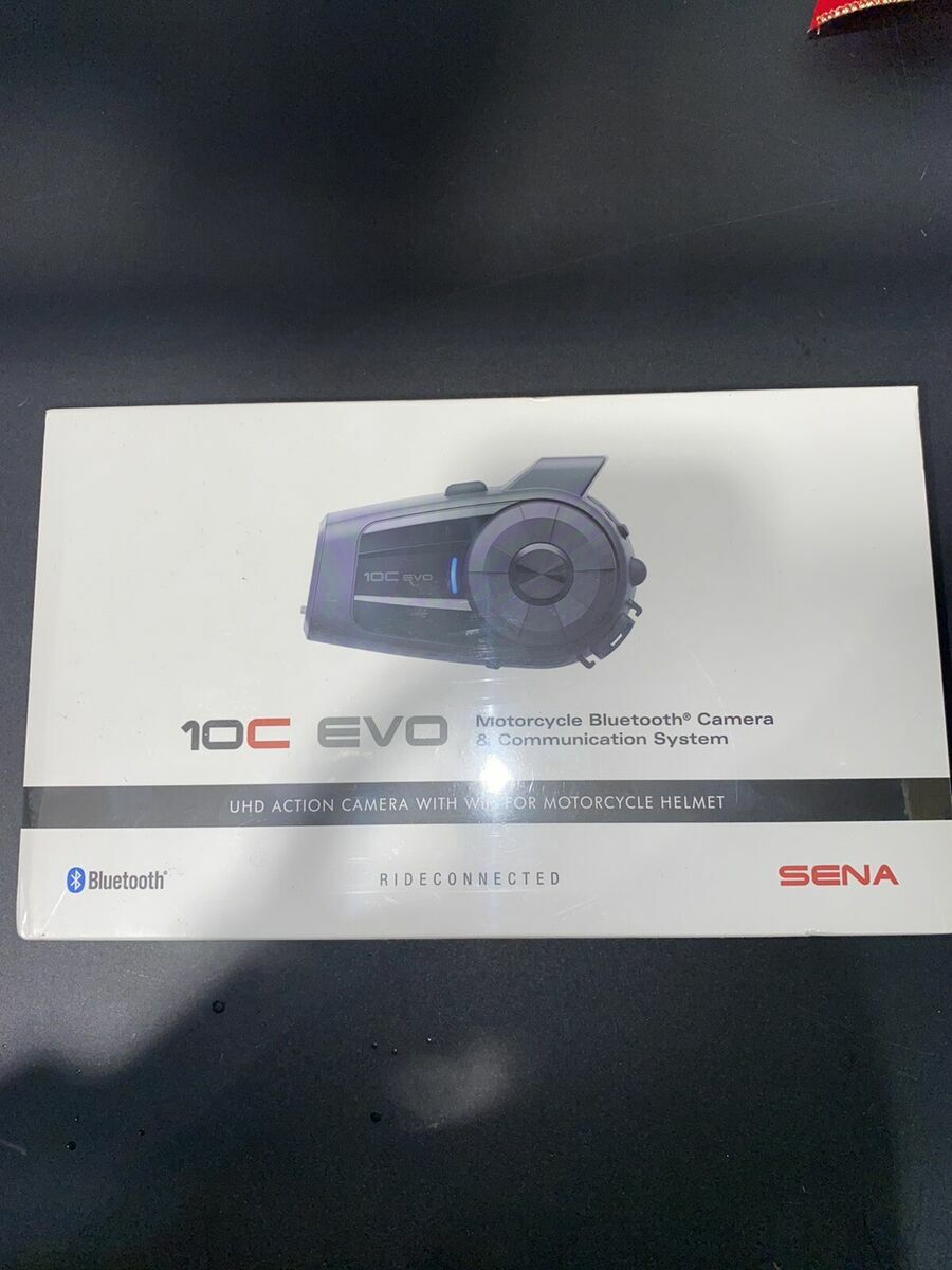 Sena 10C EVO BT System Bluetooth Camera & Communication System 907894-A