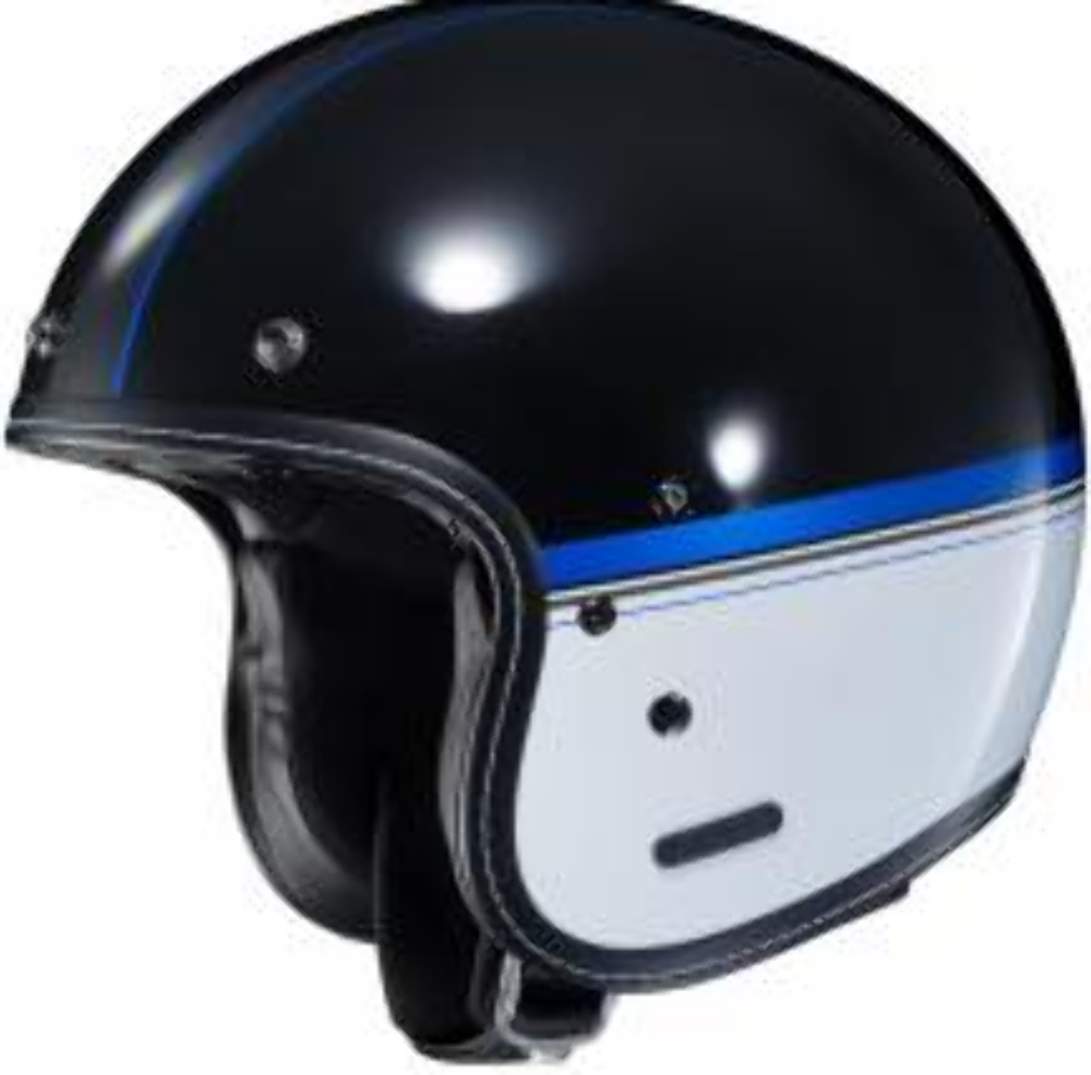 IS-5 HJC Equinox Open Face Helmet DOT Medium 0836-1502-05