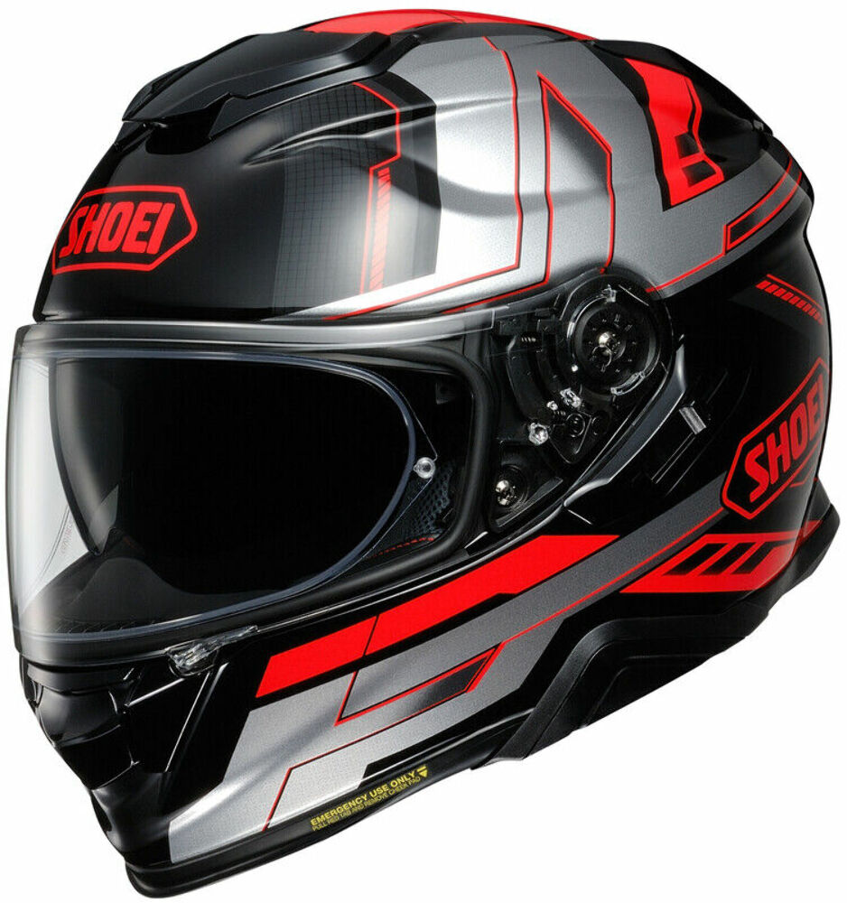 Shoei GT-Air II Aperture TC-1 Helmet Red/Black Large 0119200106 AUG/03/2021