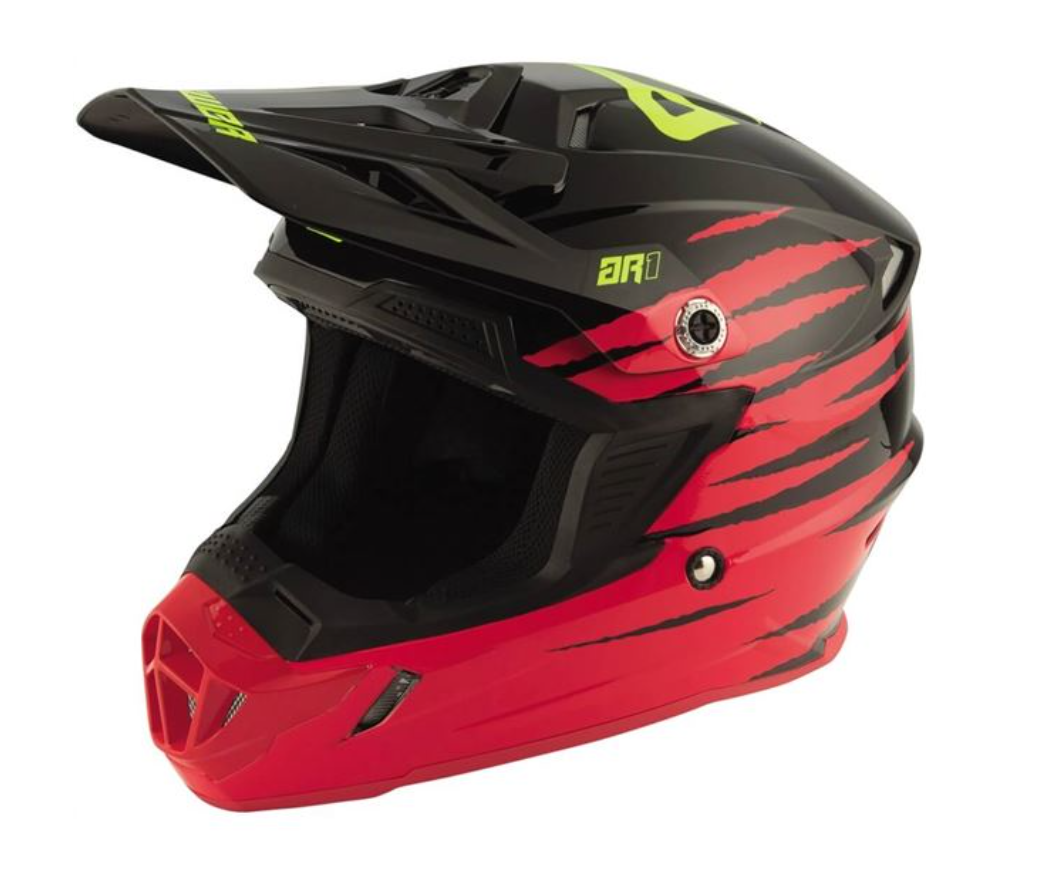 ANSWER RACING AR1 PRO GLO YOUTH HELMET 444427 YOUTH MEDIUM OPEN BOX