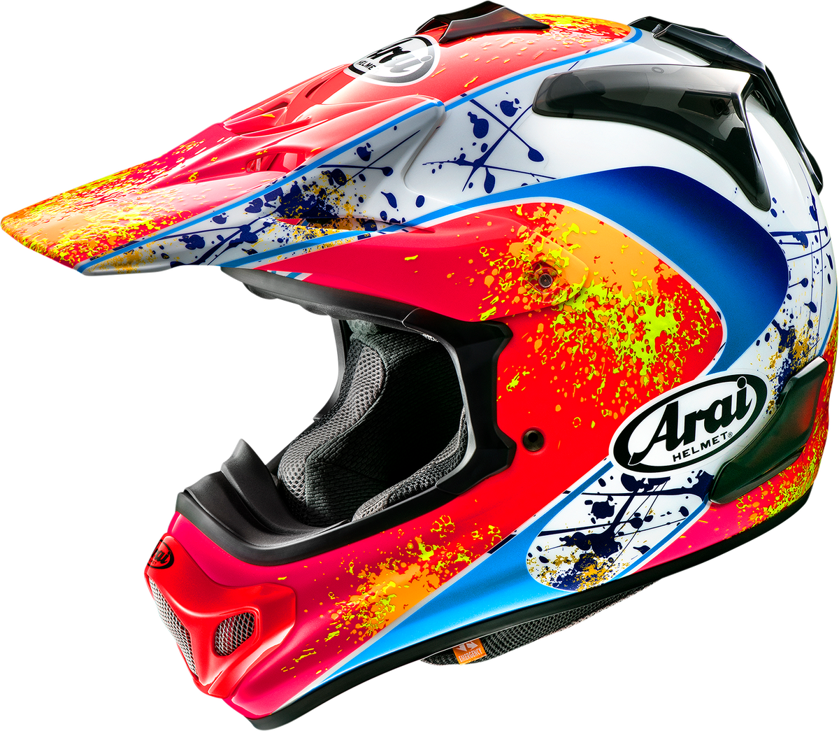 ARAI VX-Pro4 Stanton Helmet Large Stanton 0110-8178 LARGE