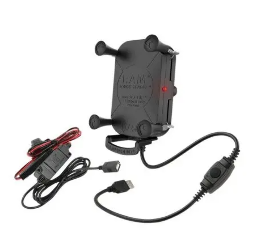 RAM MOUNTS WIRELESS CHARGING MOUNT WITH HARNESS 71-7055
