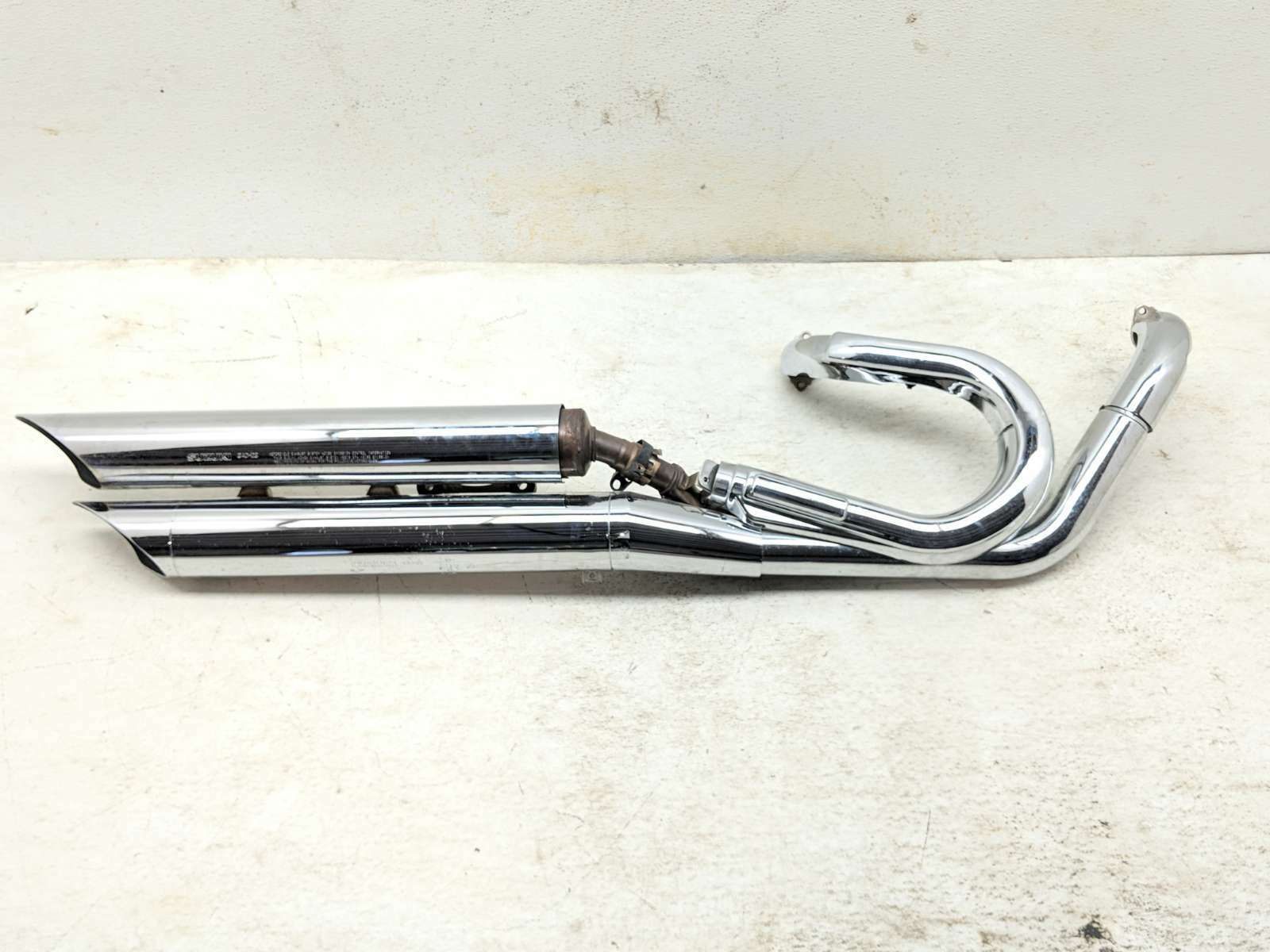13 Suzuki VZ 1500 Boulevard M90 Exhaust Header Head Pipe Muffler