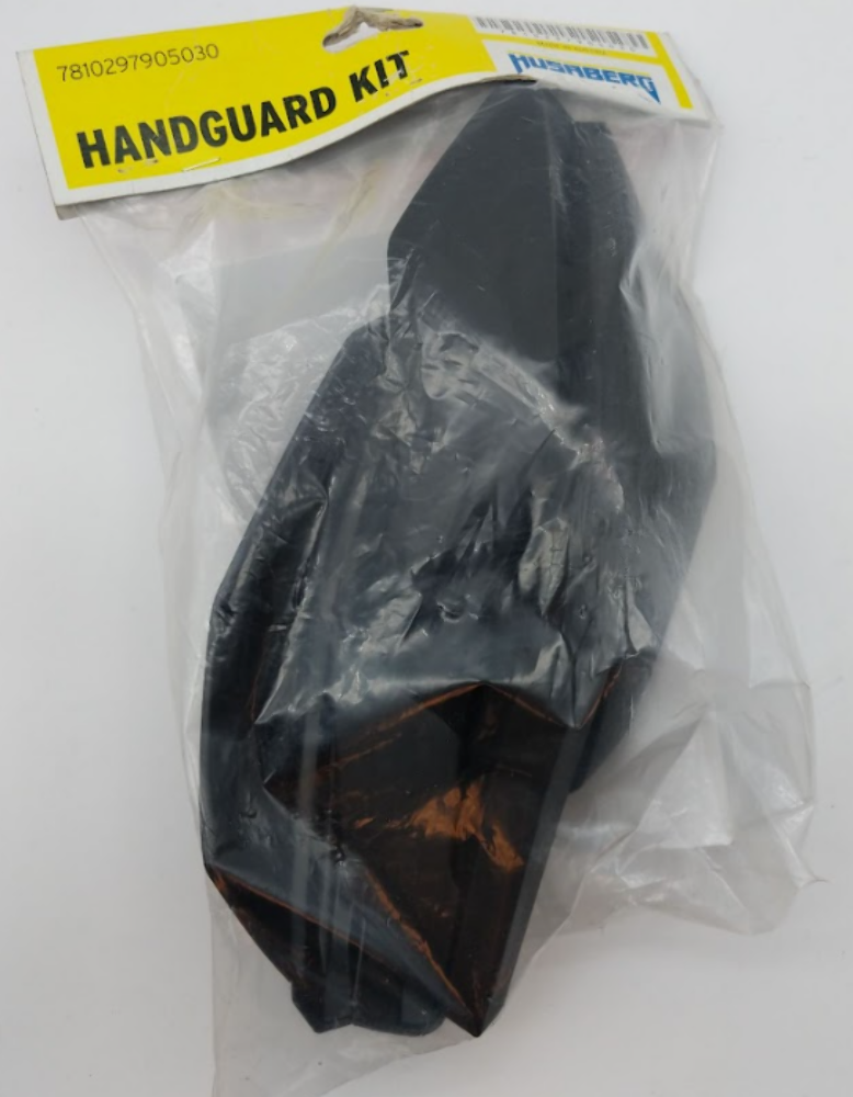KTM HANDGUARD KIT BLACK SET HUSABERG 7810297905030