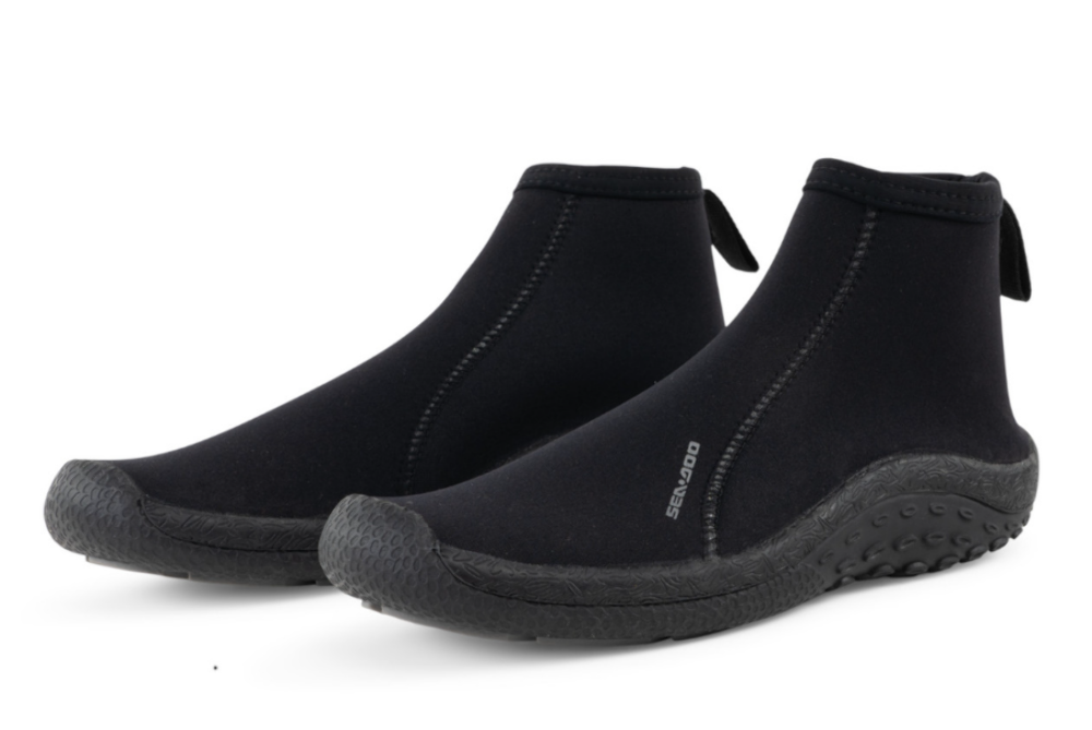 Sea-Doo New OEM, Unisex Ultra-Durable Double-glued Neoprene Shoes, 4442612590-6