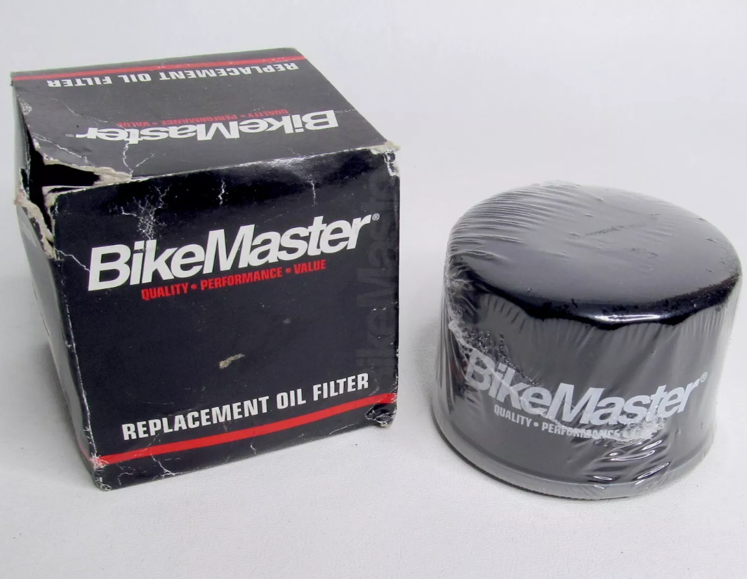 BikeMaster Motorcycle Engine Oil Filter | 17-1627 | Yamaha 5DM-13440-00-00 HF147