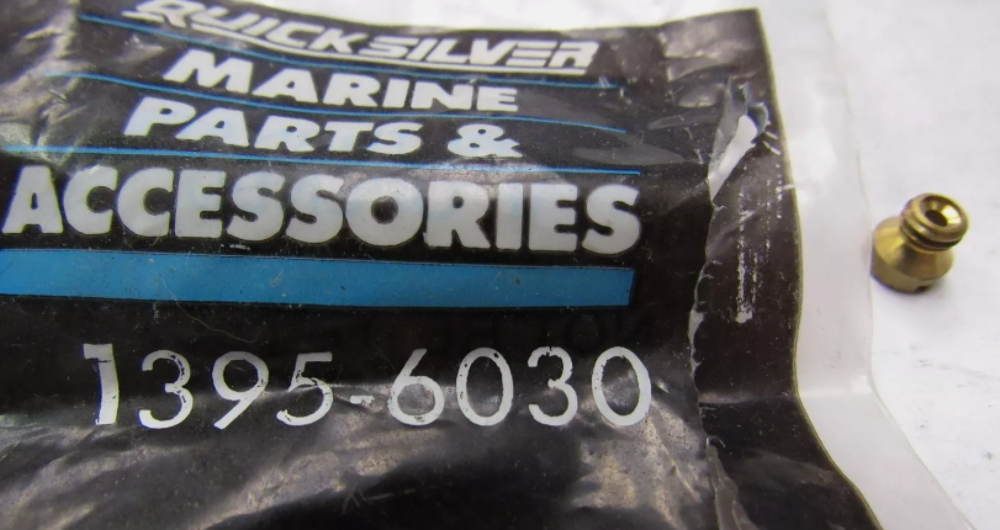 New Mercury Mercruiser Quicksilver OEM #1395-6030 JET-.070