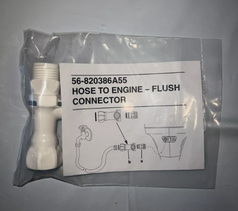 NEW GENUINE Mercury Quicksilver 56-820386A55 Bag Assembly OEM