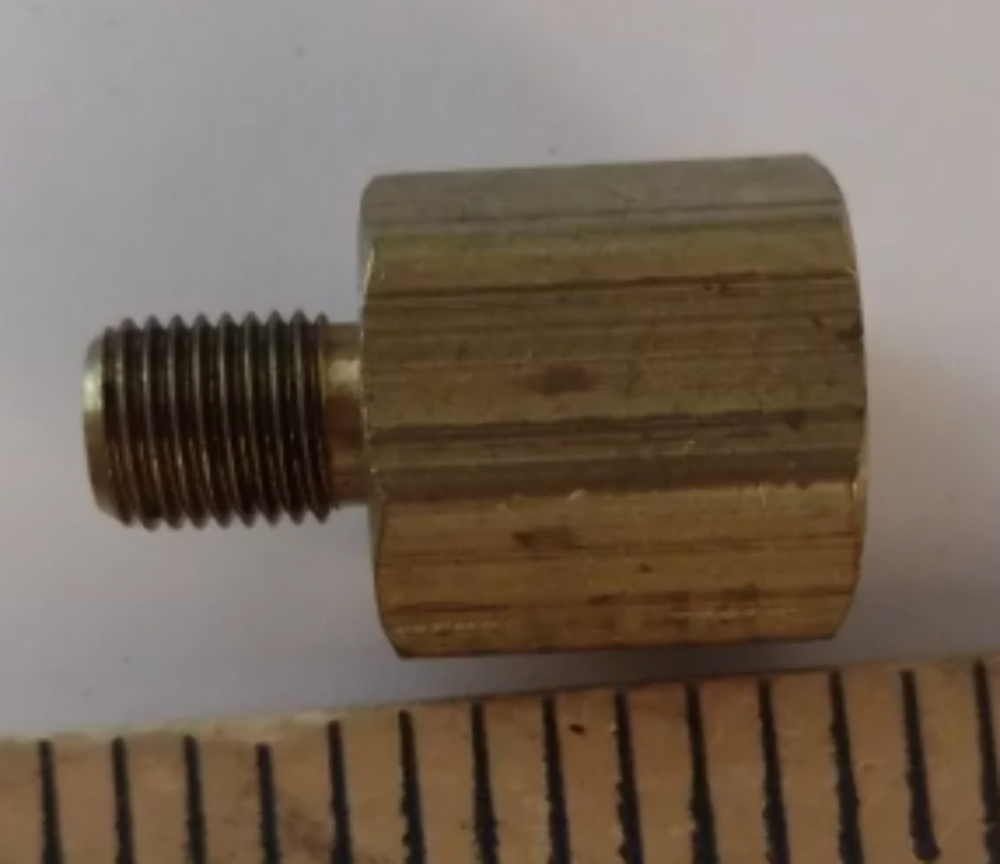 NEW QUICKSILVER MERCURY FITTING ASSEMBLY 22-861395A 1