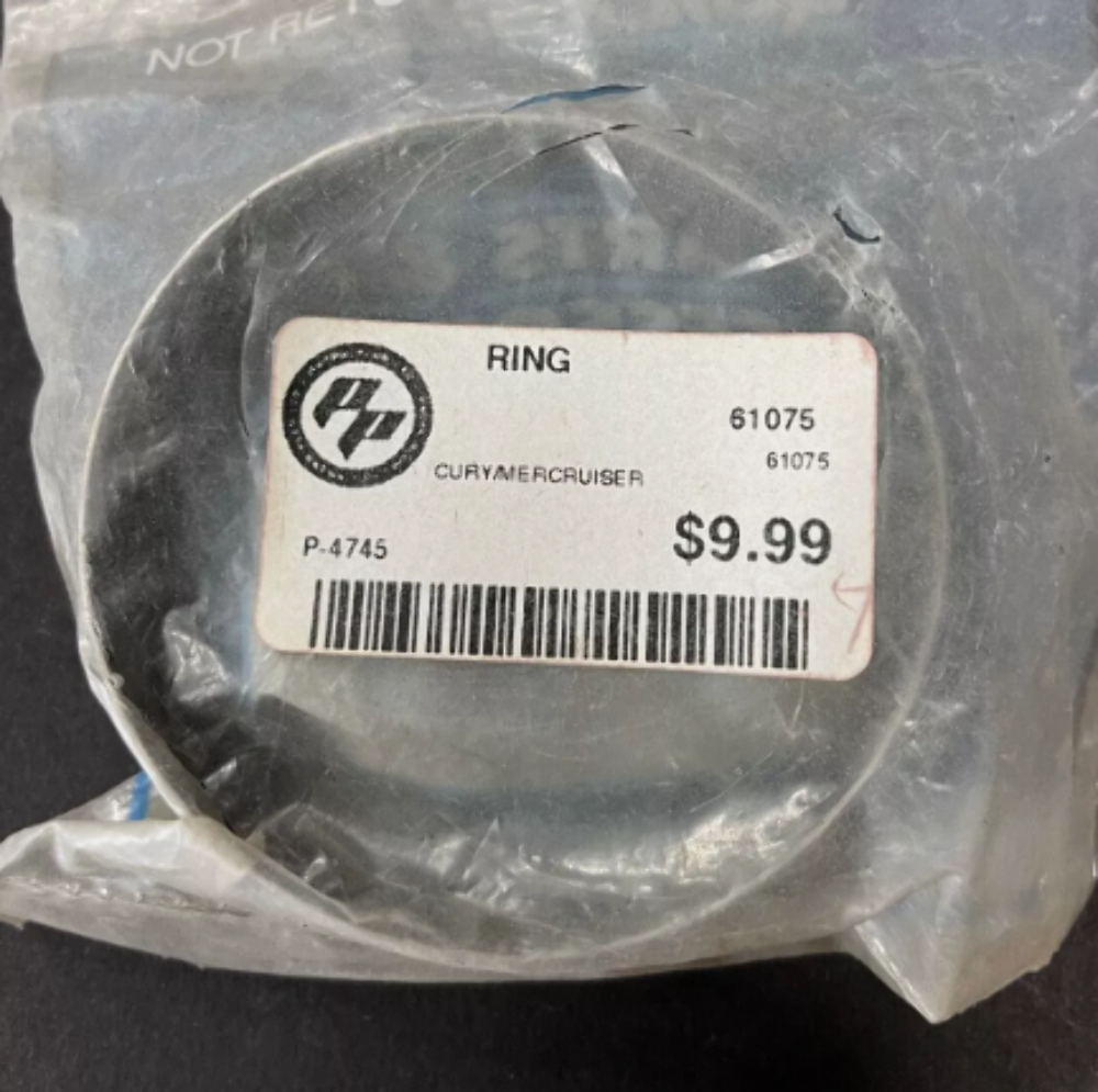 GENUINE NOS OEM 61075 MERCURY RING MERCURY MARINE