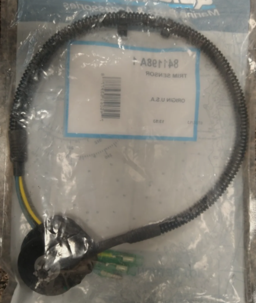 Quicksilver Mercury - Mercruiser 841198A 1 Trim Sensor Genuine OEM