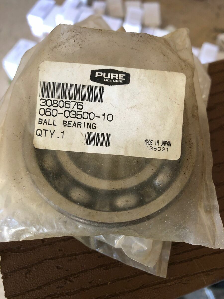 OEM Polaris 3080676 Ball Bearing NOS