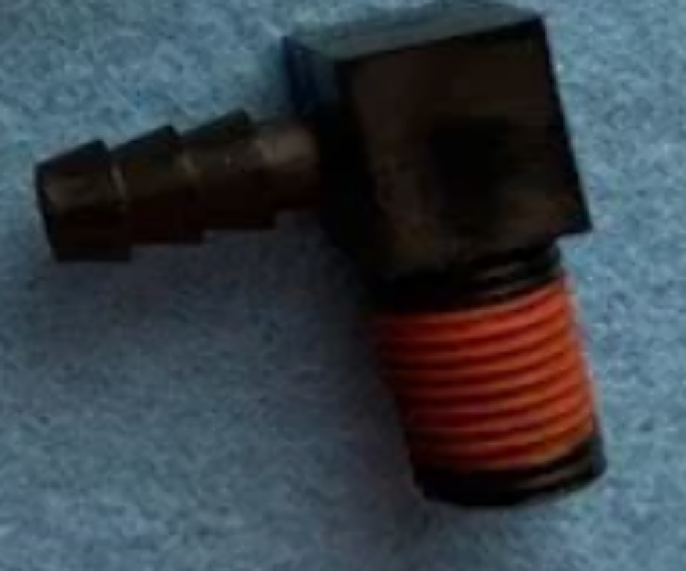 NEW Mercury Quicksilver 22-43335 1 Fuel Connector. Genuine OEM