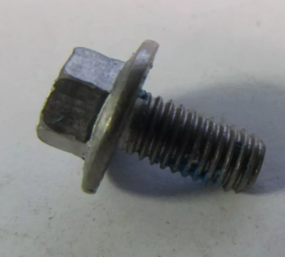T62 Genuine Mercury Quicksilver 10-821300 12 Screw OEM New SET QTY 5