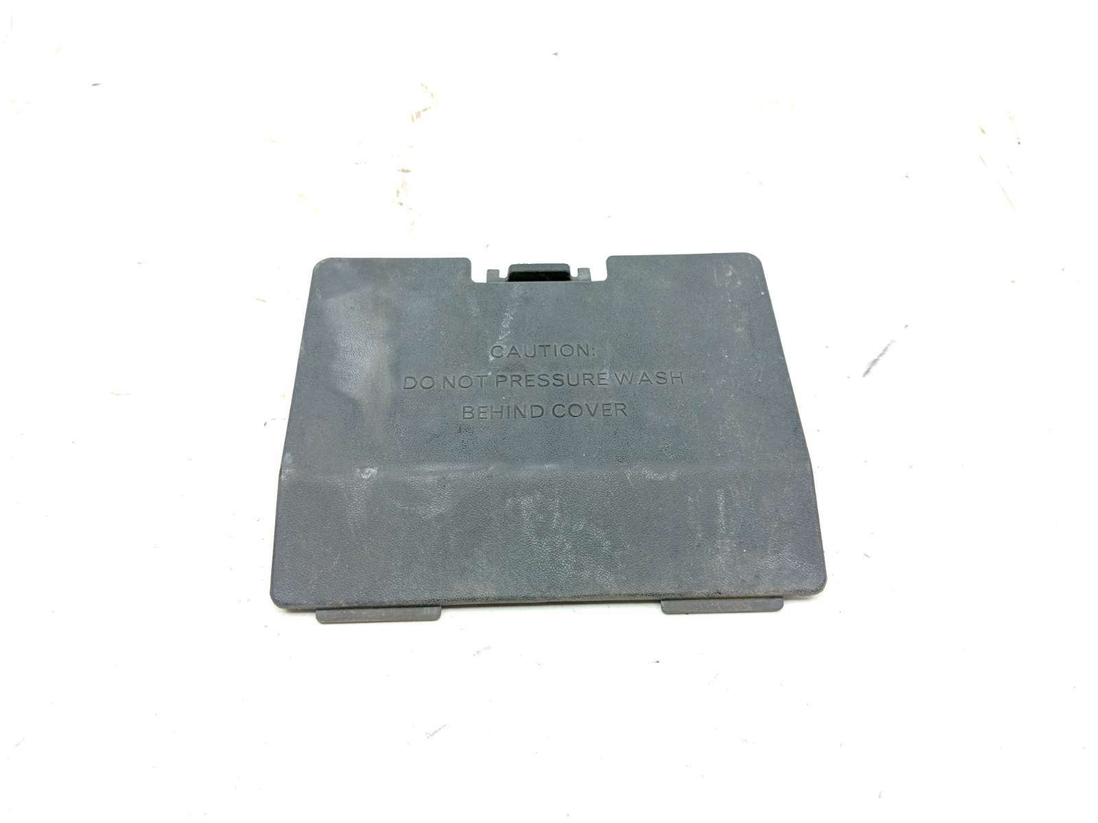 18 Polaris RZR XP Turbo EPS 2 Seater ECU Cover Panel 5454123