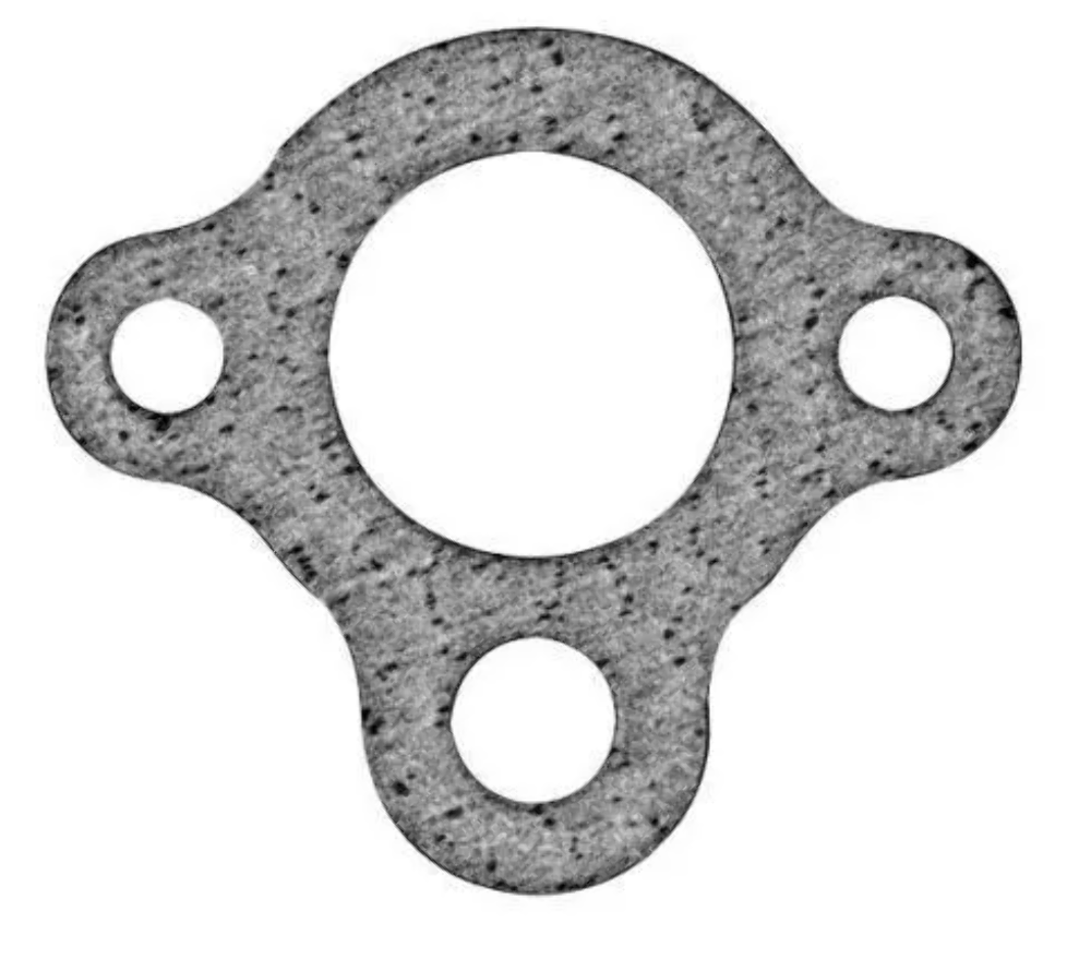 GENUINE OEM Water Distribution Thermostat Cover Gasket Mercruiser 27-47590 1