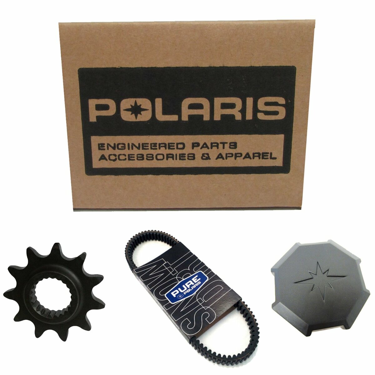 Polaris GEM Hex Socket Screw, 3/8, 16 x 1 1/4, Genuine OEM Part 7517935, Qty 1