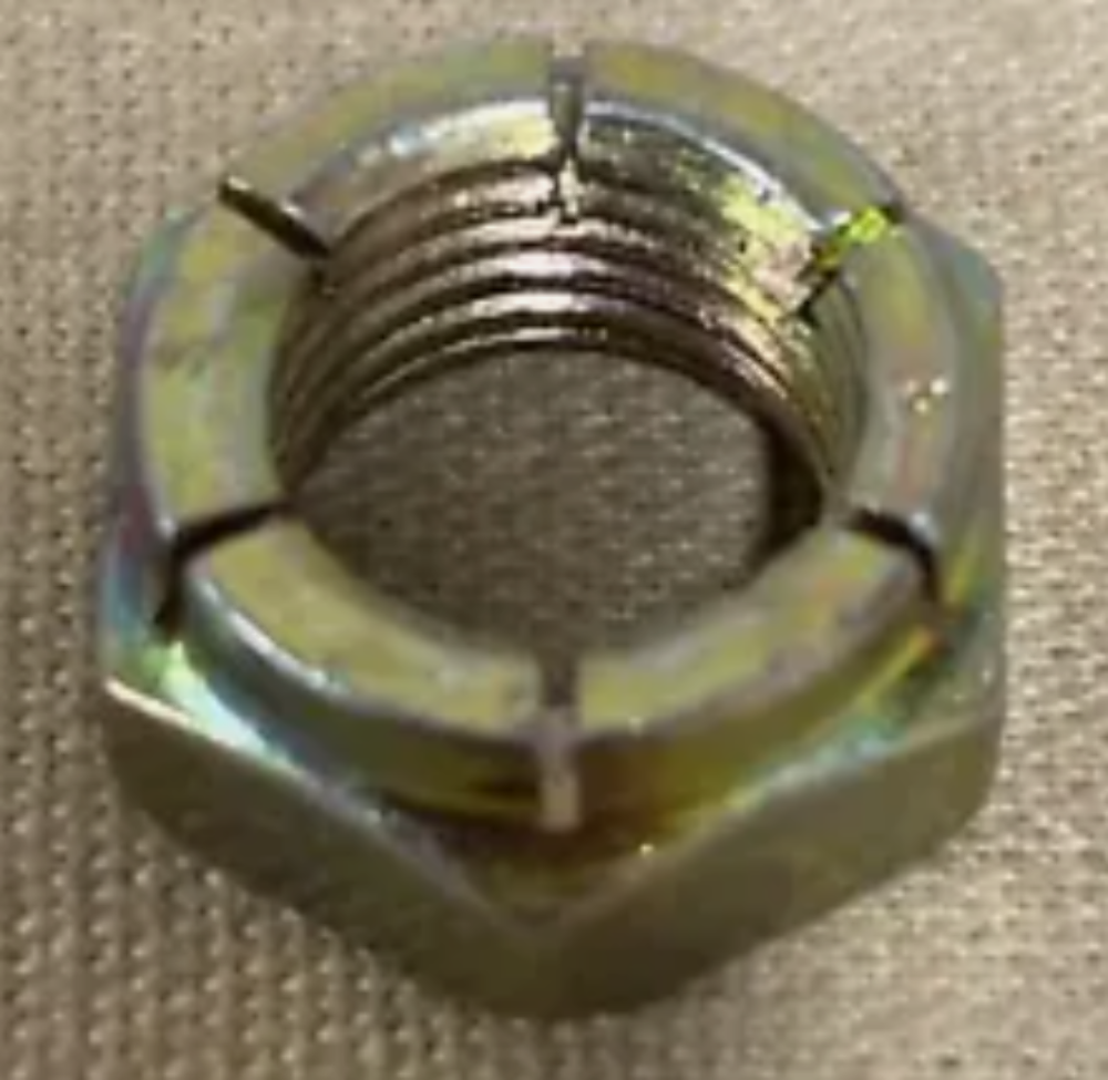 NOS POLARIS 7542507 ENGINE MOUNT LOCK NUT