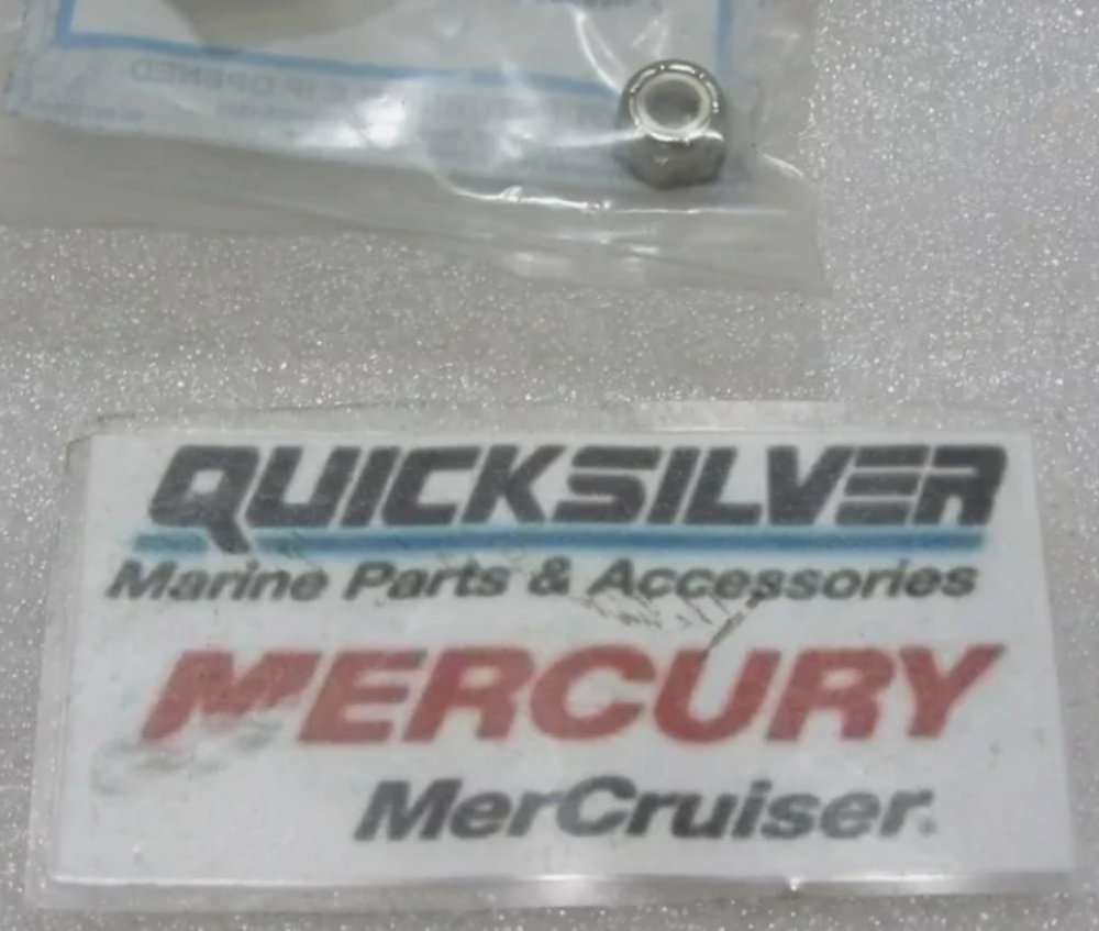 Genuine Mercury Quicksilver 11-888500 Nut OEM New