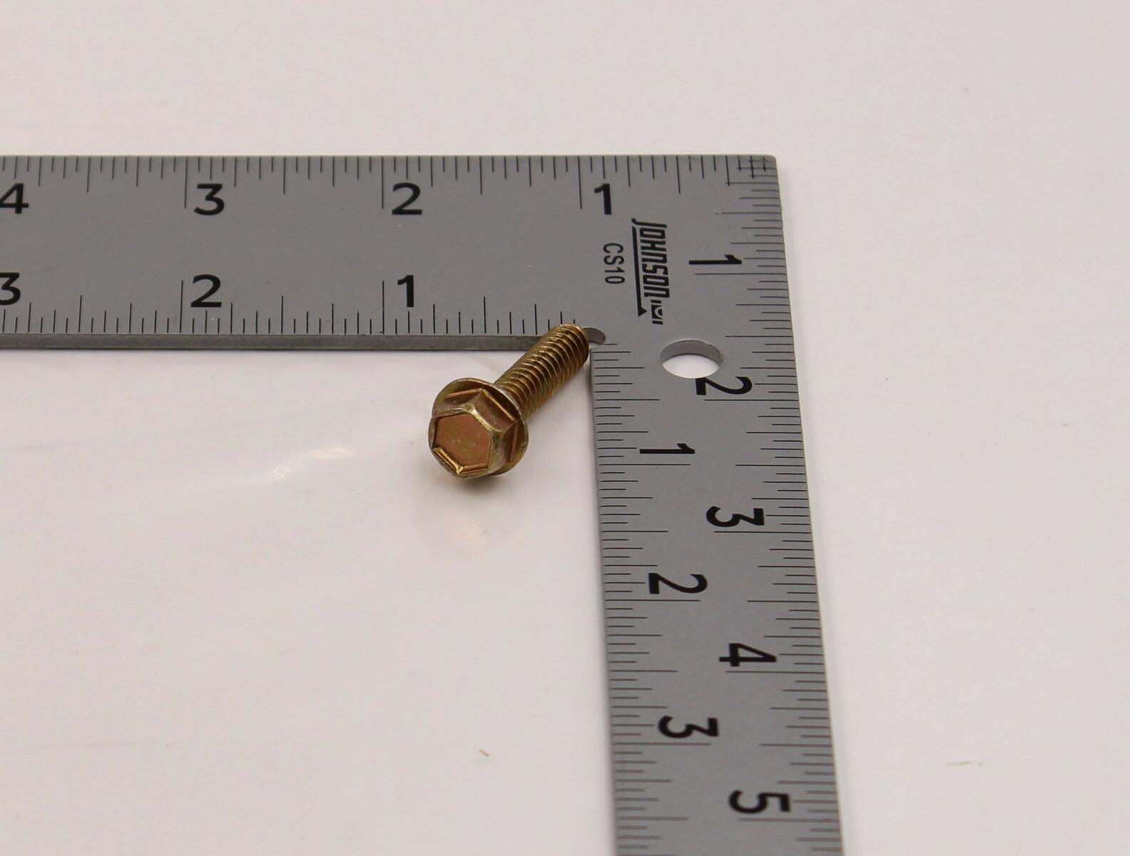 Polaris ATV Screw, Genuine OEM Part 7512225, Qty 1