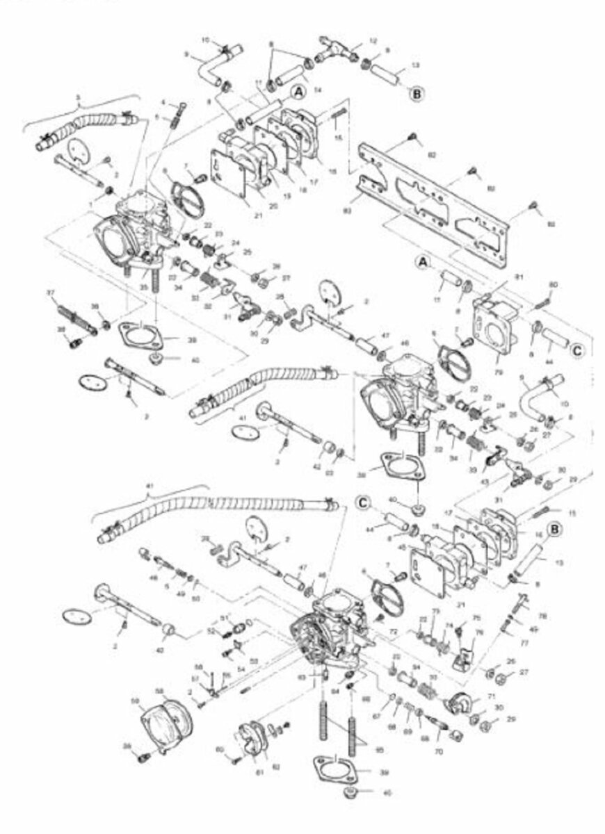 Polaris ATV Main Jet, Genuine OEM Part 3140172, Qty 1