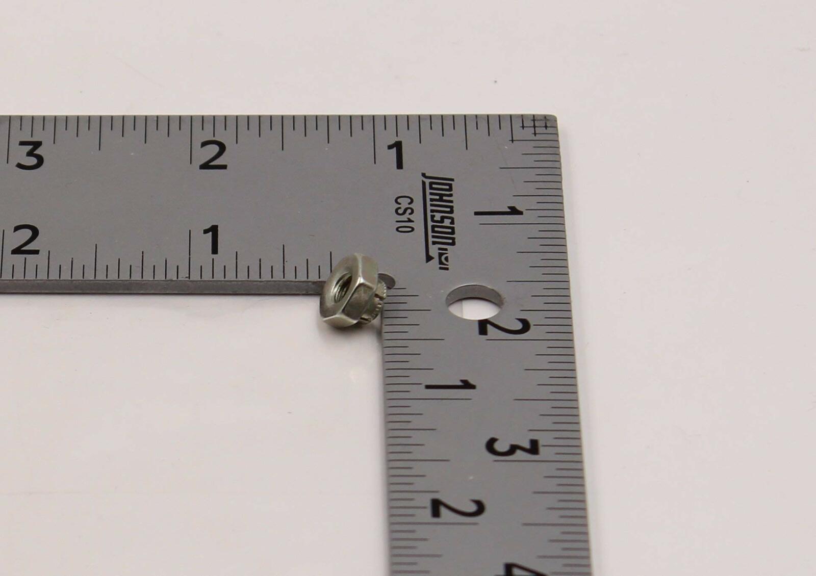 QTY 15 | Polaris Ranger Flexloc Nut, Genuine OEM Part 7541906