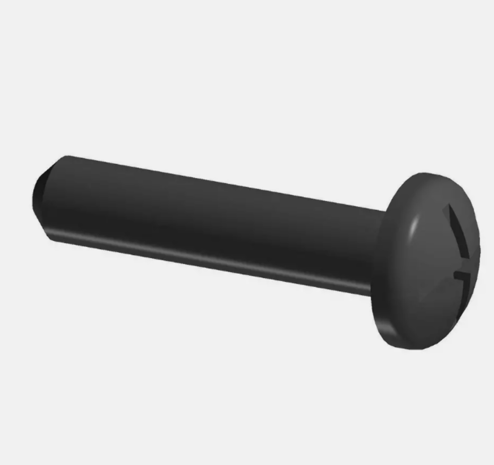 Polaris ATV Screw, Genuine OEM Part 7522021, Qty 1