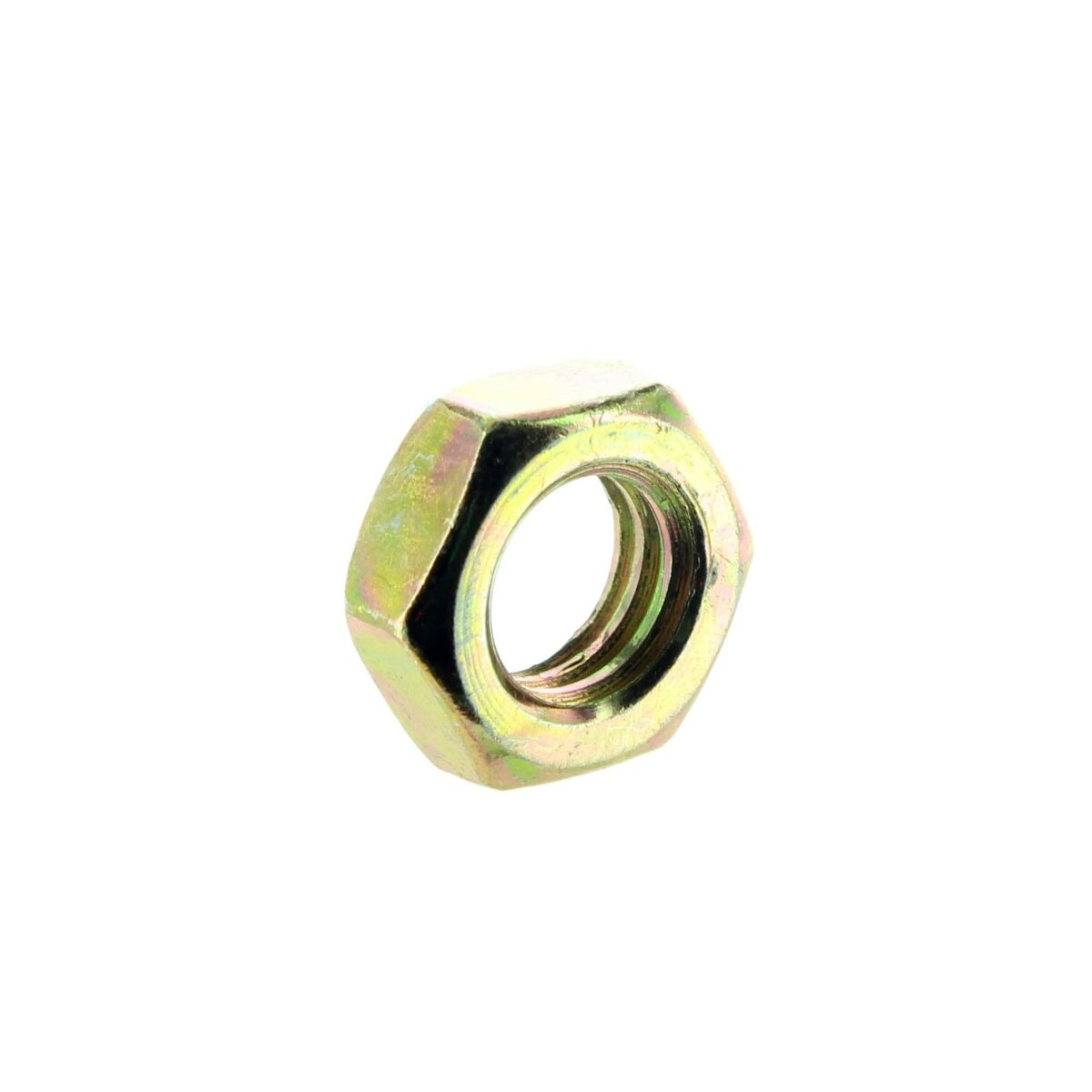 Polaris Snowmobile Jam Hex Nut, Genuine OEM Part 7547107, Qty 1