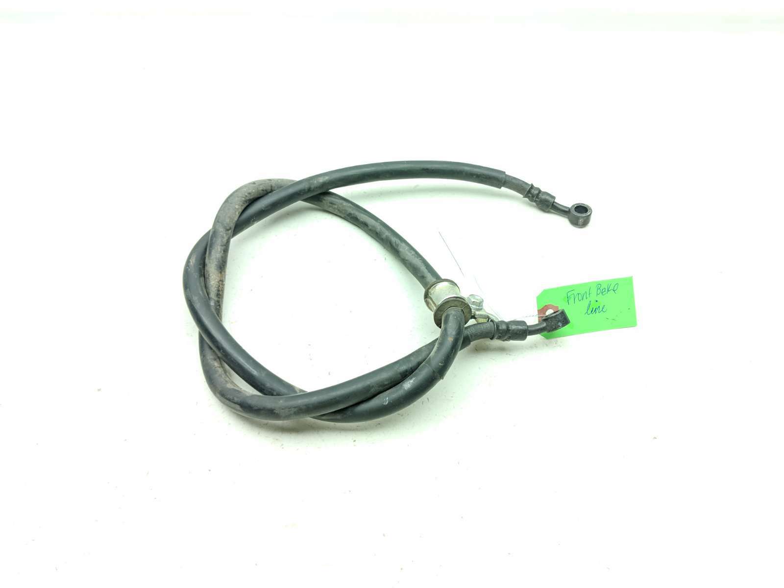 08 18 Kawasaki KLR 650 Front Brake Line Hose