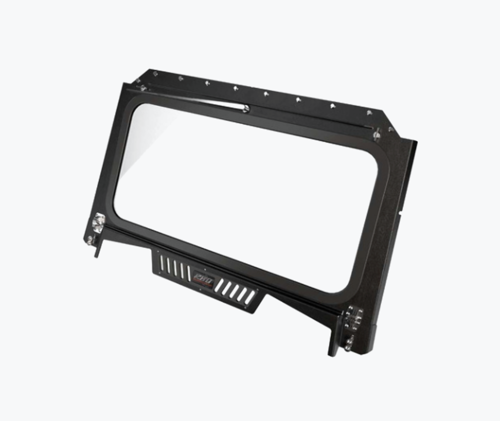 2019-20 Polaris RZR XP 1000 Front Folding Windshield with Wiper & Vents #RBO4065